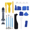22Pcs/Set Plastic Sealant Spreader Glass Glue Caulking Scraper Sewing Beautify