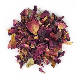 Rose buds & petals whole 2 oz. Rosa centifolia loose tea