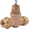 Cash Acme EB45 Pressure Regulating Valve, Double Union, 1 Inch