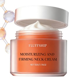 Collagen Firming Lifting Neck Cream, Neck & Décolleté Cream - Anti-Aging, Tightening & Hydrating Moisturizer for Saggy Skin, Reduces Wrinkles, Fine Lines & Double Chin, Vegan & Cruelty-Free, 50g