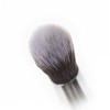 Nanshy Eye Crease Makeup Brush Vegan Synthetic Bristles Black Wooden
