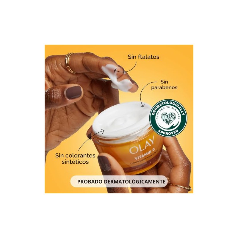 Olay Regenerist Crema Facial Vitamin C + Peptide 24