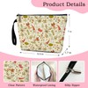 Christmas Makeup Bag Travel Cosmetic Bag, Cosmetic Travel Bags For