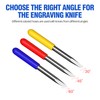 HUHAO 5 Pack Replacement Blades for MIMAKI Vinyl Cutting Blade