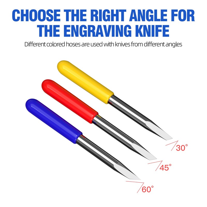 HUHAO 5 Pack Replacement Blades for MIMAKI Vinyl Cutting Blade