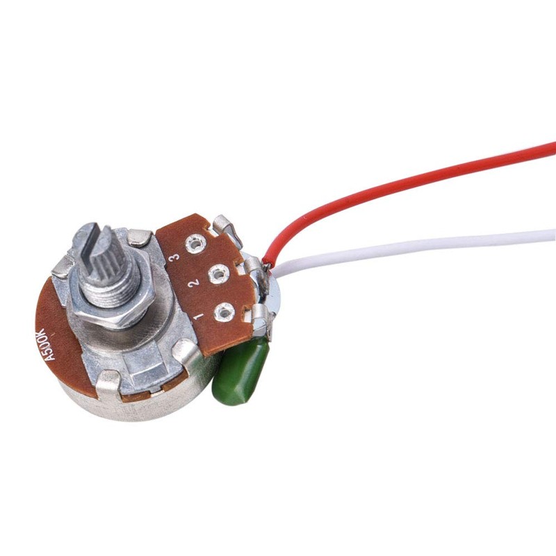 Guitar Wiring Harness, 3 Way Toggle Switch One Volume One