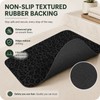 Natural Diatomaceous Earth Bath Mat, Ultra Thin Quick Dry Floor