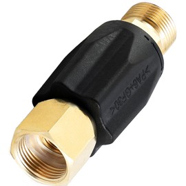 JOEJET Adjustable Pressure Washer Regulator, M22 Connector, 4000 PSI | Quick Twist Operation, Compact and Portable, Suitable for Cleaning Cars and Windows