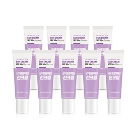 Gongskin UV Protector Sunscreen 10ml x 9 _B / 공스킨 UV프로텍터 선크림 10ml 9개 B
