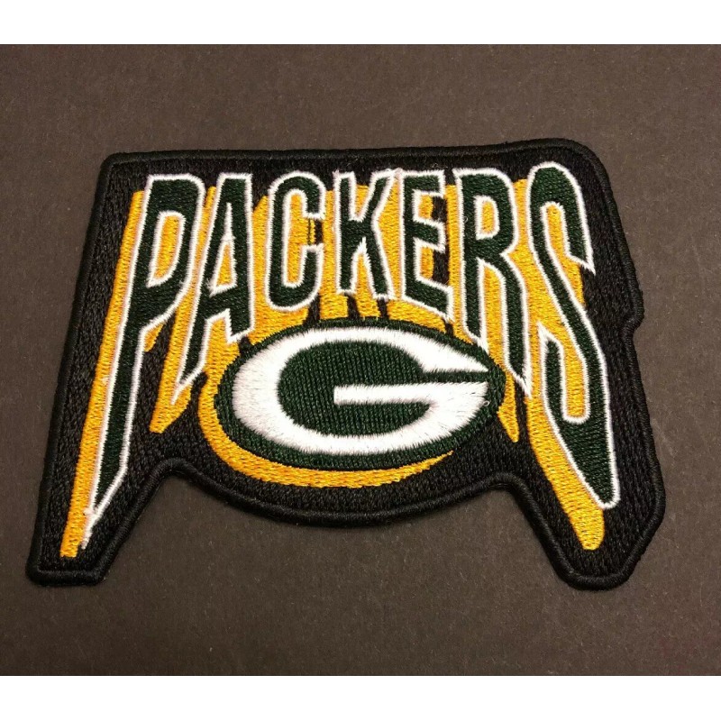Green Bay Packers Patch Iron On Embroidered Patch