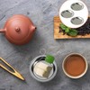 Stainless Steel Tea Bag Coasters, Round Mini Tray for Tea