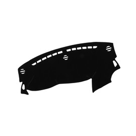 HEROFFIX Dashboard Cover Compatible for Dodge Dart 2013-2016, Nonslip Polyester Black Dash Cover Mat Dash Board Protector Cover Vehicle Components Replace Parts