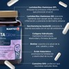 Meta Glow | Suplemento con Probióticos, Colágeno y Ácido Hialurónico