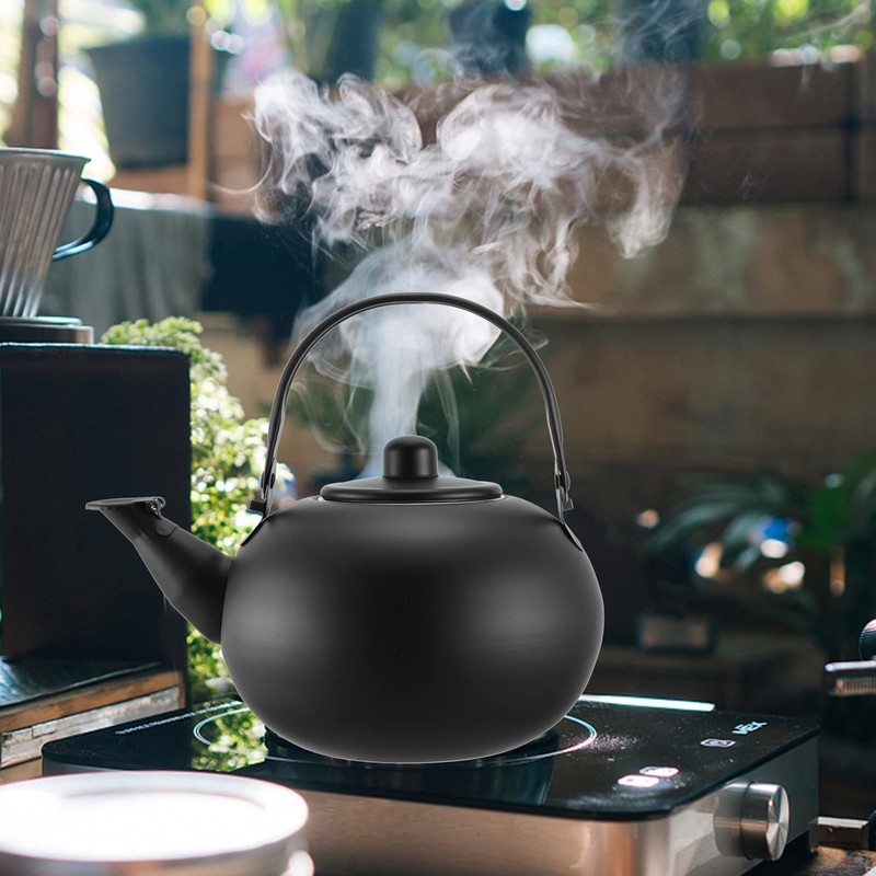 DOITOOL Stove Kettle Stainless Steel Kettle Whistling Tea Kettle Tea