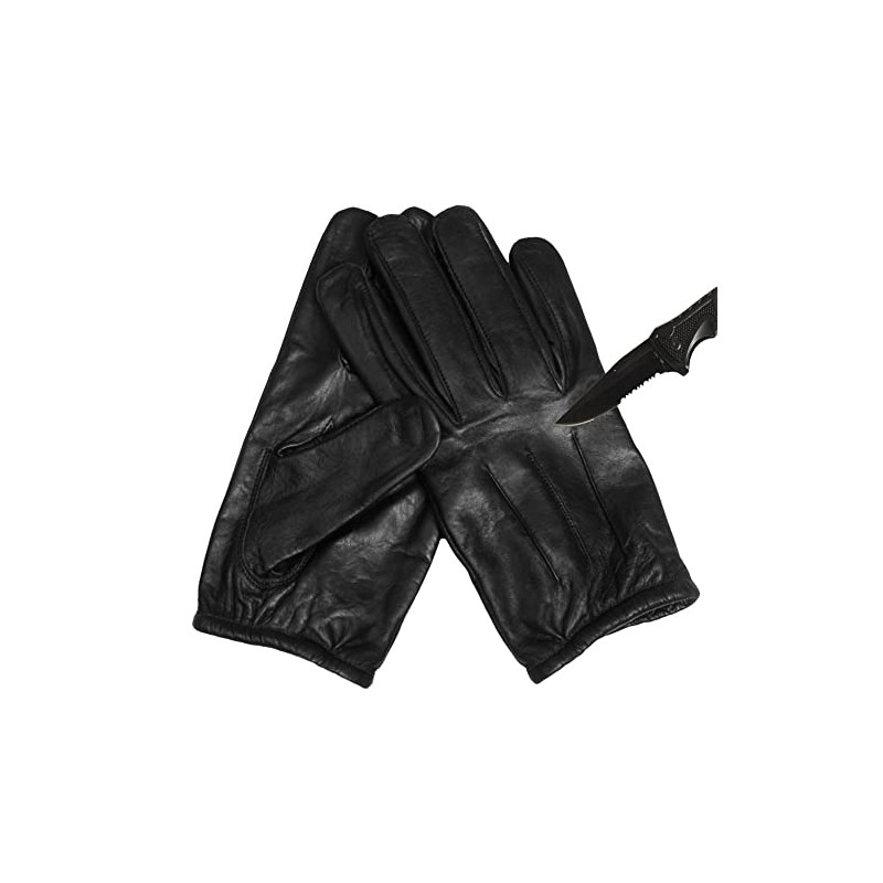 KEVLAR GLOVES BLACK CUT RESISTANT