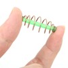 10PC Spring Coil Inline Method Feeder Coil Inline Metal Bait