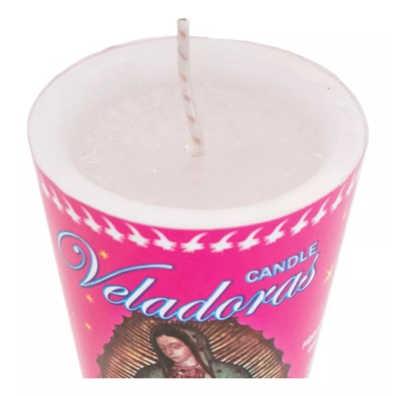 Emporio Bolletd Caja Veladora Repuesto Numero 5 (40 Piezas).