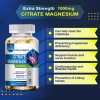 Magnesium Citrate Capsules 1000mg Per Serving - Hight Potency Capsules