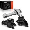 A-Premium 3PCS Engine Motor Mount Transmission Mount and Torque Strut