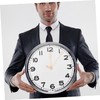 Tofficu 1 Set DIY Wall Clock Kit Clock Hands Replacement