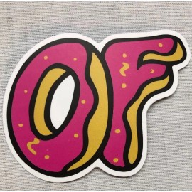 OF Odd Future Skateboard Laptop Guitar Toolbox Decal Sticker B4L