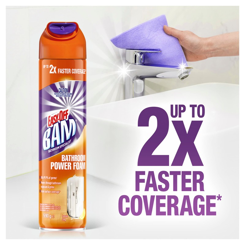 Easy Off Bam Bathroom Foam 590 g