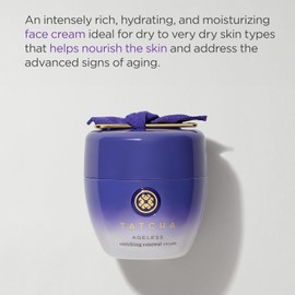 TATCHA Anti-Aging Moisturizer Enriching Renewal Cream