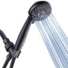 AquaDance High Pressure 6-Setting Oil Rubbed Bronze Handheld Shower Head