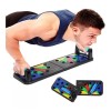 ML Tablero Soporte Barra Lagartijas Push Plegable Gym Portatil