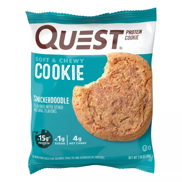 Quest Nutrition Protein Cookie Snickerdoodle 2.04 Oz