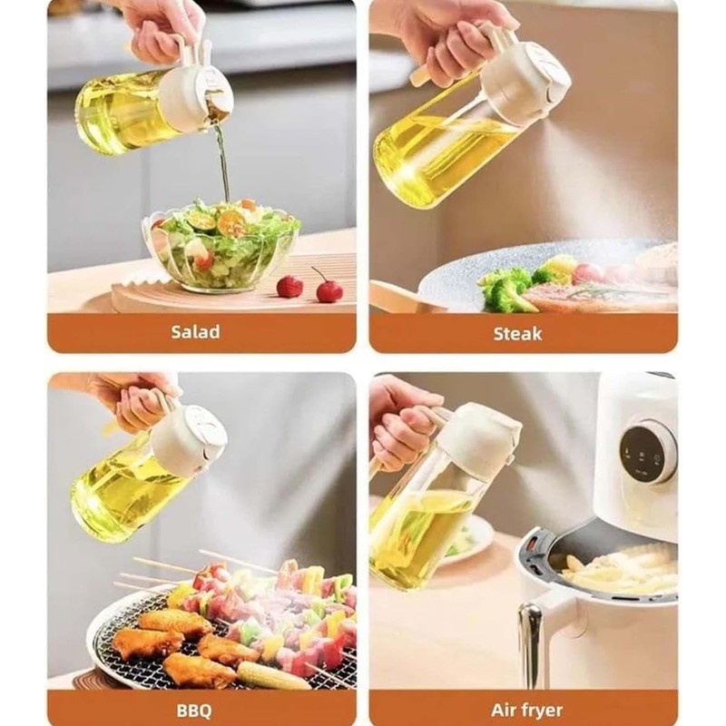 Kitchen Maiden 2 In 1 Oil Dispenser, Kitchenmaiden 2 In
