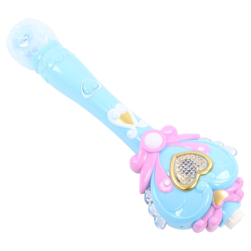 Kids Bubble Blower Wand Automatic Electric Light Up Bubble Blower
