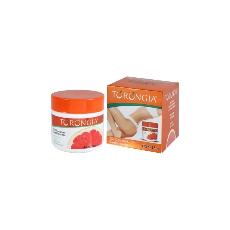 Torongia Gel Corporal Reafirmante que Hidrata la Piel, 475 ml