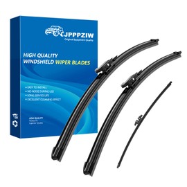 CJPPPZIW® Windshield Wipers-26"+22"+11" Replacement for 2011-2023 Ford Explorer/2013-2023 Police Interceptor Utility OEM Quality Premium All-Season Front Rear Wiper Blades (Pack of 3)