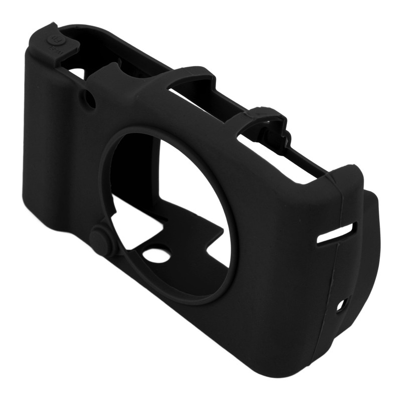 Silicone Camera Protective Case Soft Textured Surfaces Detachable Camera Silicone