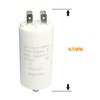 10µF 450V AMP Capacitor Motor Capacitor Starting Capacitor, CBB60 Plug