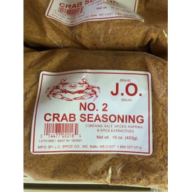 J.O. #2 crab Seasoning J O Maryland 32 oz USA