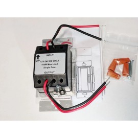 Unbranded 2-Pack PWM Dimmer Switch for Led Lights, 100W Dimmable LED Panel Lights