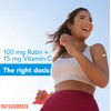 RUTASCORBIN Rutin and Vitamin C Tablets for Circulation and Immune