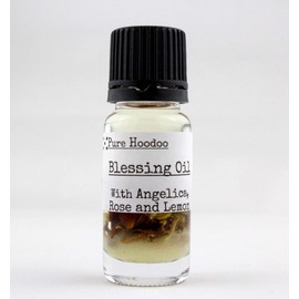 Pure Hoodoo | Blessing Oil 10ml - Used in Spells of Healing, Cleansing and Good Fortune