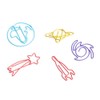 Good Design Works Space Paper Clips, Multicoloured, 39 x 27
