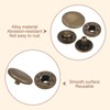 HARFINGTON 50 Set Leather Snap Fasteners Kit 17mm Metal Snap