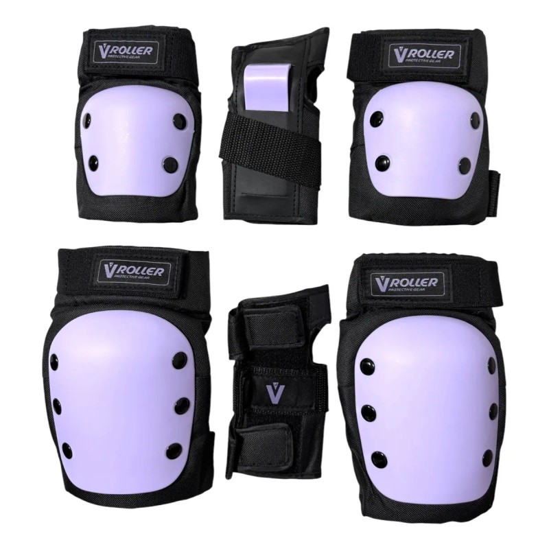 Protecciones Profesionales Vroller Skate Patin Bici Reforzad