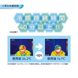 HEAD Carbonated Cool Refresher, 5.3 oz (150 g)