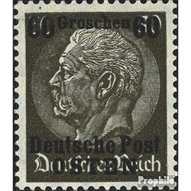 General 10 unmounted mint/never hinged ** MNH 1939 Hindenburg (Stamps for collectors)