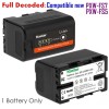 For Sony BP-U30 Battery (1X) for Sony PMW-F3K PMW-F3L XDCAM