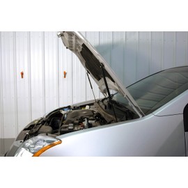 Redline Tuning 21-31006-02 Hood QuickLIFT Plus Compatible with Nissan Sentra 2007-2012 (All Black Components)