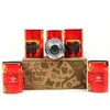 Havana Club Tin Cup, Red Drinking Cans, Havana Drinking Cups,