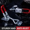 6 Pack Toggle Latch Clamp 4001, Adjustable Latch, Smoker Clamps