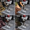 SAUTVS Tailgate Extender Leveling Mount Rear Gate Lock Bracket for
